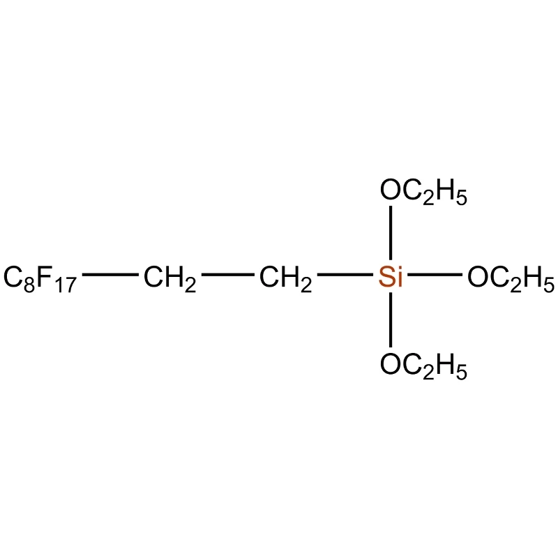 1H,1H,2H,2H-Perfluorodecyltriethoxysilane（cas: 101947-16-4)