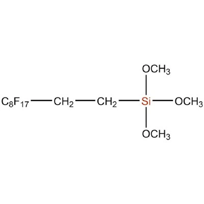 1H,1H,2H,2H-Perfluordecyltrimethoxysilan (CAS 83048-65-1）